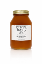 Raw Blueberry Honey - Image 3