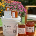 Raw Blueberry Honey