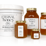 Raw Blueberry Honey