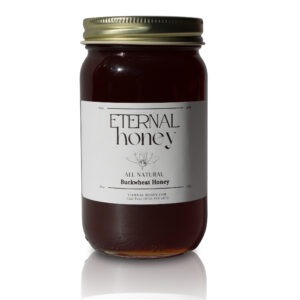 Buckwheat honey 22oz