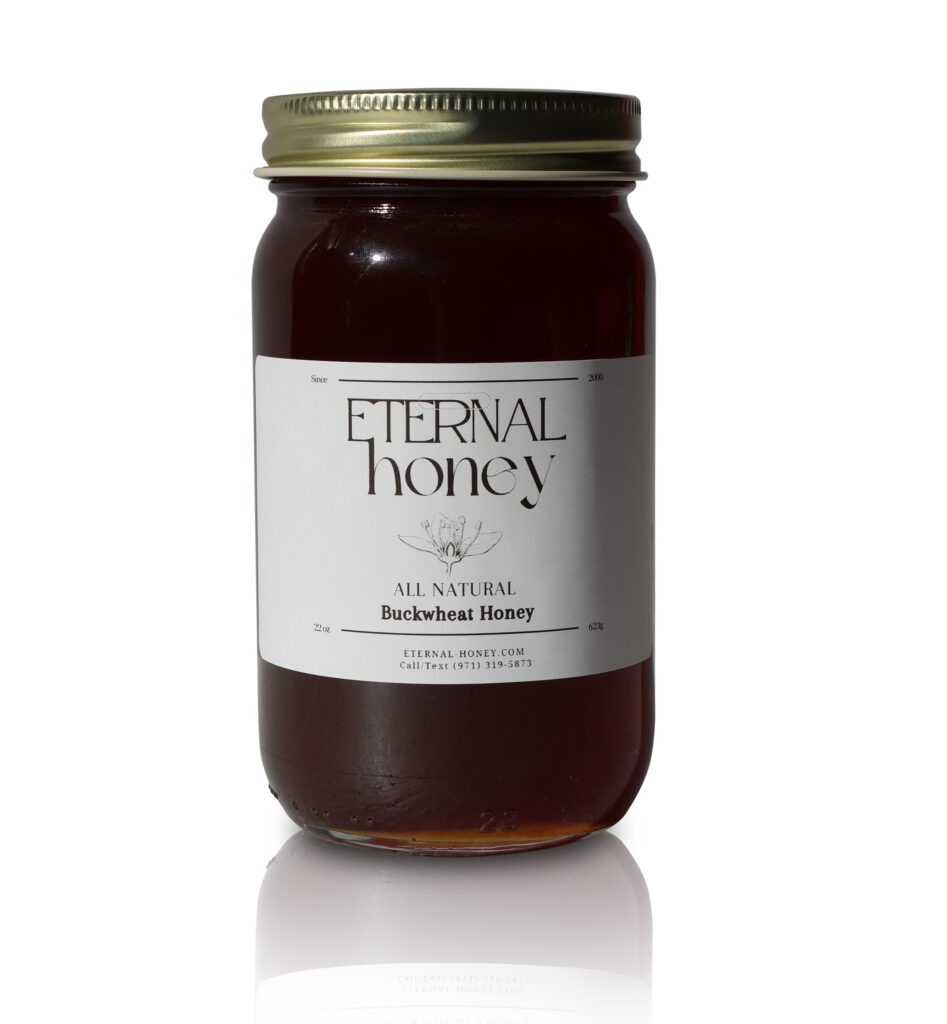 Buckwheat honey 22oz