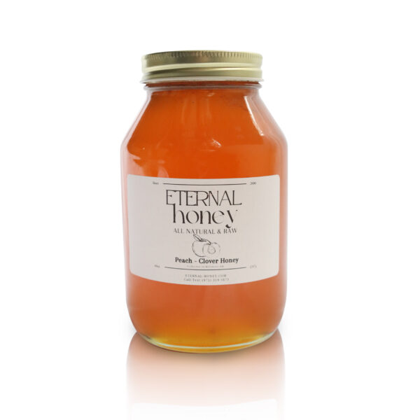 Peach Clover Honey