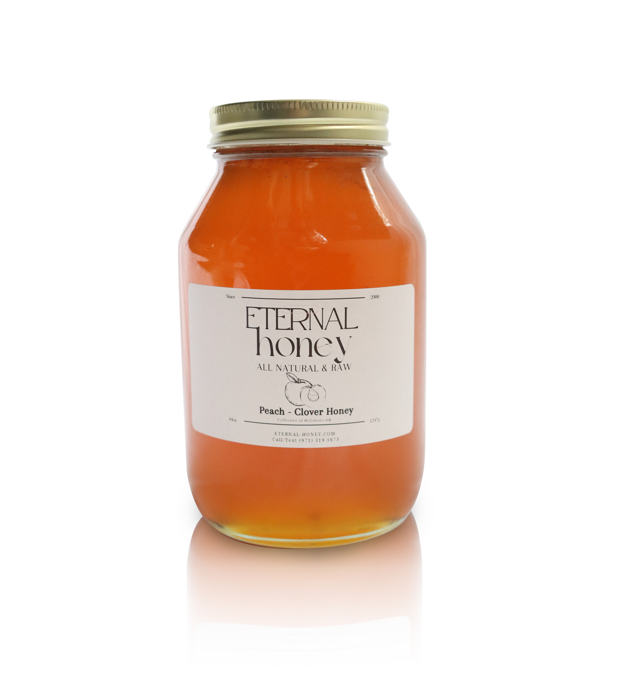 Peach Clover Honey