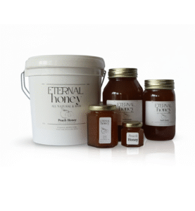 Peach Blossom Honey from Hillsboro, OR
