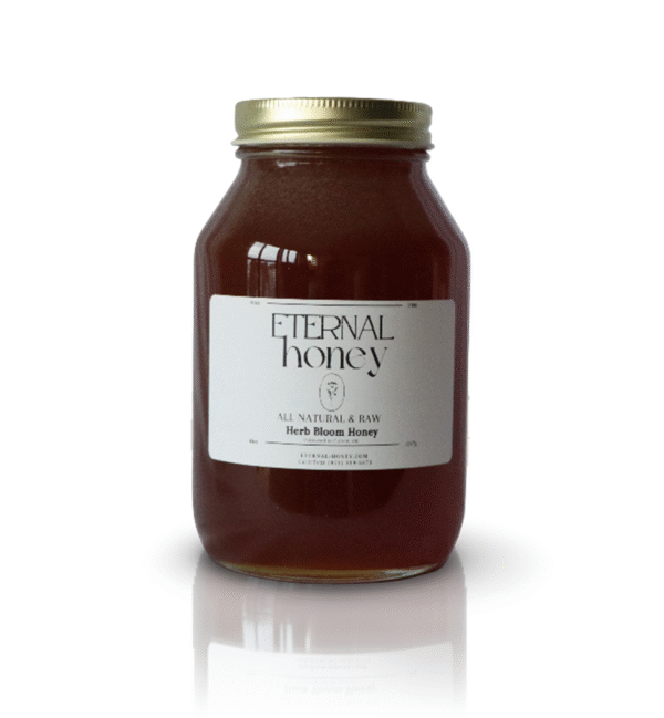 Herb Bloom Honey Harvested in Culver, OR - Image 3